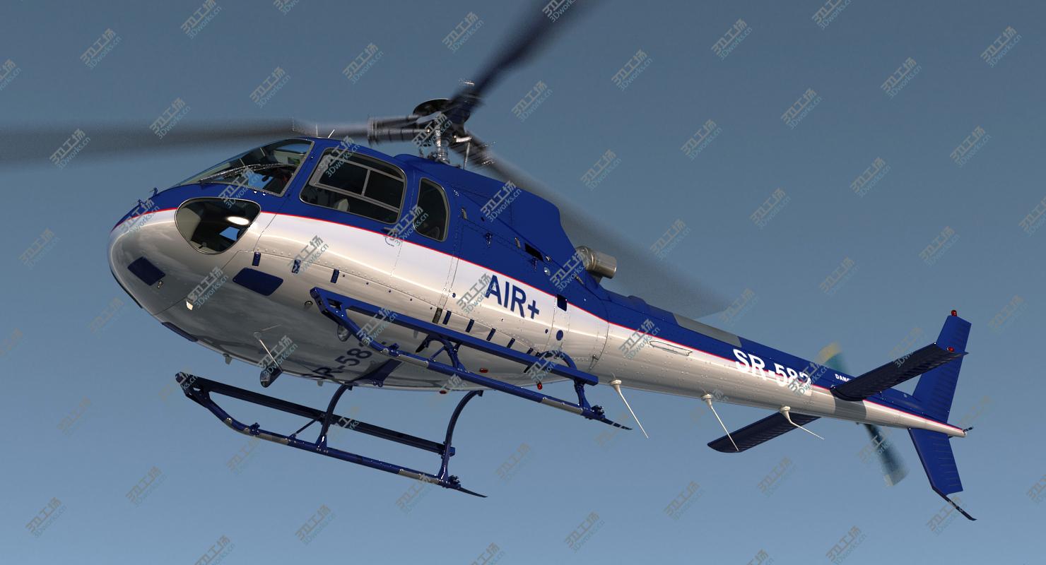 images/goods_img/202104094/Light Utility Helicopter Eurocopter AS 350 model/5.jpg